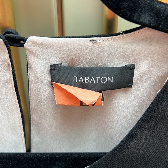 Babaton Black and Nude Top - Picture 2 of 4